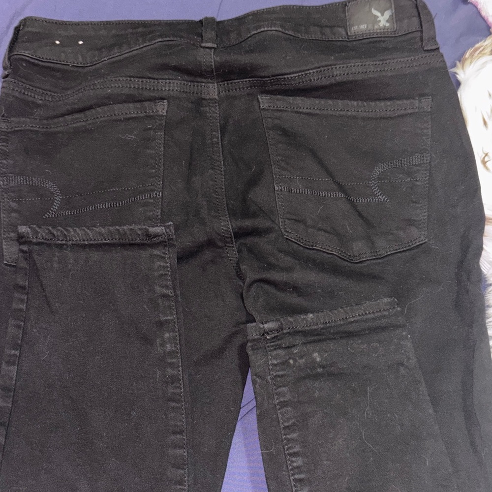 American Eagle Outfitters Black Jeggings Jeans 12
